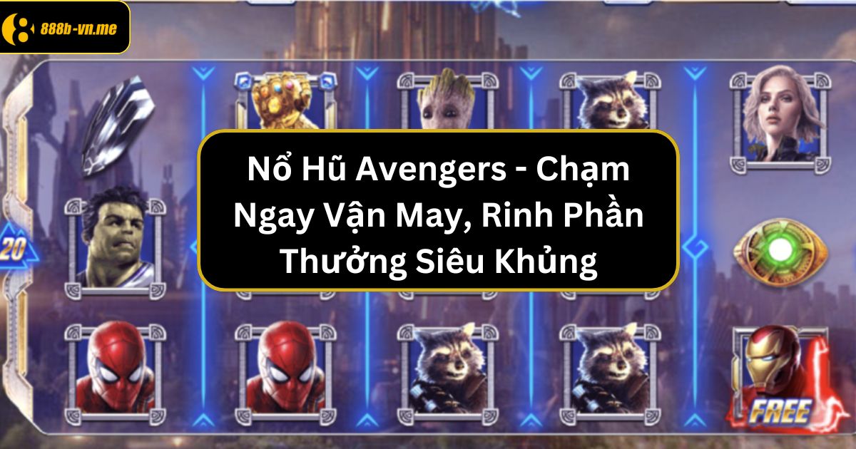 no hu avengers